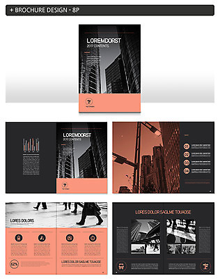 템플릿 ZIP 비즈니스 빌딩 팜플렛 하반신 도시 도쿄 군중 인디자인 INDD 이미지템플릿 사람 건물 일본 파일형식