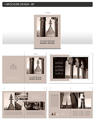 템플릿 건축물 ZIP 팜플렛 사람없음 도시 파리_프랑스 프랑스건축 인디자인 INDD 이미지템플릿 건축 서양건축 프랑스 파일형식