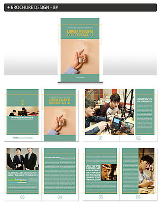 템플릿 남자 ZIP 전구 팜플렛 여러명 20대 성인 신체부위 한국인 비즈니스맨 창업 인디자인 INDD 이미지템플릿 다수 비즈니스 사람 동양인 청년 직장인 자영업 파일형식