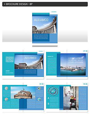 템플릿 유럽 ZIP 바다 고건축 유럽건축 거리 팜플렛 사람없음 인디자인 INDD 이미지템플릿 건축물 나라 서양건축 파일형식