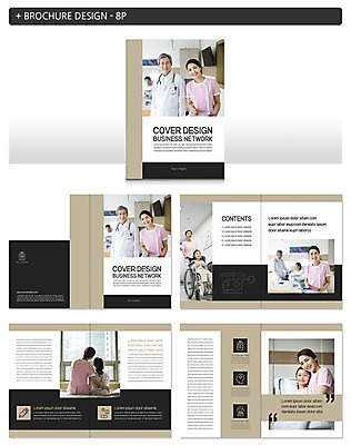 템플릿 여자 노년 남자 ZIP 어린이 의학 팜플렛 여러명 성인 30대 한국인 환자 간호사 의사 60대 휠체어 인디자인 INDD 이미지템플릿 다수 사람 동양인 장년 의료진 파일형식