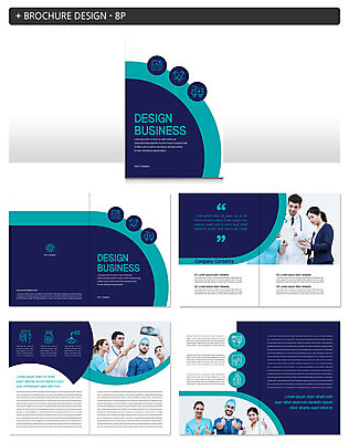 서양인 외국인 템플릿 여자 남자 ZIP 의학 엑스레이 동양인 팜플렛 여러명 20대 성인 의사 원형 수술복 인디자인 INDD 이미지템플릿 도형 다수 사람 인종 청년 의료진 가운 파일형식