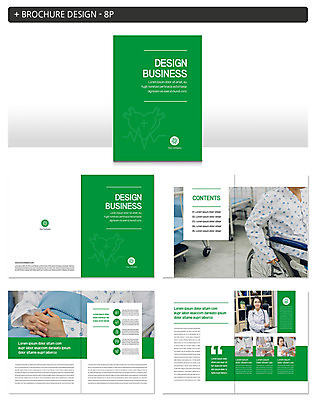 템플릿 손 여자 ZIP 의학 팜플렛 성인 신체부위 초록색 30대 한국인 환자 의사 인디자인 INDD 이미지템플릿 컬러 사람 동양인 장년 의료진 파일형식