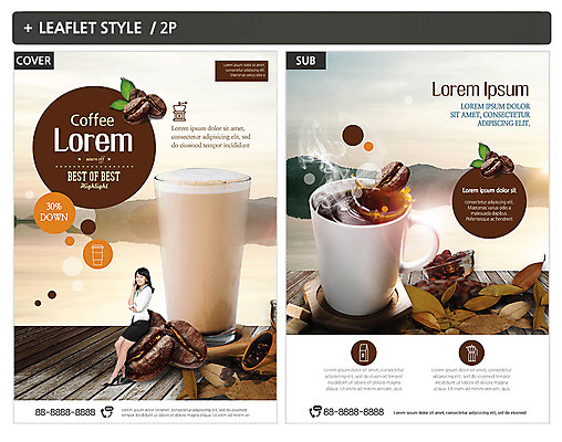 전신 템플릿 여자 ZIP 포스터 커피 리플렛 나뭇잎 한명 20대 성인 옆모습 한국인 원두 전단템플릿 전단 성인여자한명만 인디자인 INDD 이미지템플릿 1 음료 뷰포인트 잎 사람 동양인 청년 홍보물 여자한명만 성인여자만 파일형식