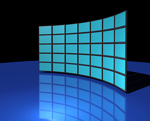 포토 JPG 해외이미지 벽 백그라운드 컨셉 통신 사람없음 파란색 디지털 스크린 모니터 검은색 텔레비전 흰색 판넬 발표 플랫 필름 영화 동영상 멀티미디어 해외202004 해외포토 컬러 문화예술 전자제품 컴퓨터 파일형식 이미지허브