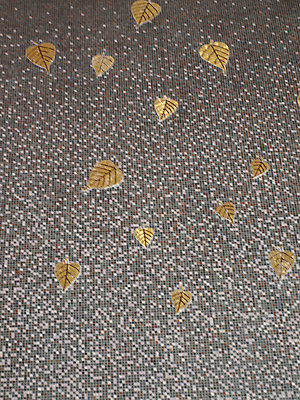 포토 JPG 해외이미지 디자인 벽 분홍색 잎 건축양식 바닥 프레임 사람없음 장식 초록색 빛 컬러풀 팔레트 황금 떨어짐 매끈함 타일 천장 질감 대리석 모자이크 엘리먼트 해외202004 해외포토 식물 건축 컬러 컨셉 재료 감각 파일형식 이미지허브