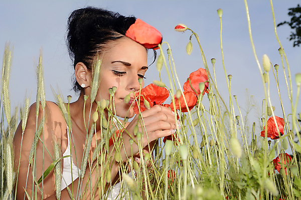 포토 JPG 해외이미지 여자 꽃 행복 생각 밭 자연 하늘 휴식 한명 풍경 야외 빨간색 초록색 여름 파란색 봄 잡기 개화 검은머리 냄새 양귀비 배려 심각 우울감 몽환 성인여자만 해외202004 해외포토 식물 1 헤어스타일 계절 감정 컬러 컨셉 농업 모션 사람 생태계 여자만 성인만 파일형식 이미지허브