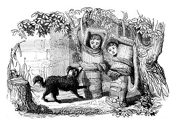 EPS 해외이미지 전신 남자 어린이 일러스트 소년 두명 빈티지 개 판화 소년만 해외202004 해외일러스트 컨셉 포유류 미술 사람 남자만 어린이만 파일형식 벡터 이미지허브