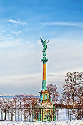 포토 JPG 해외이미지 유럽 여행 하늘 천사 덴마크 사람없음 세로 기둥 천연기념물 코펜하겐 해외202004 해외포토 건축 나라 북유럽 파일형식 이미지허브