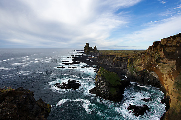 포토 JPG 해외이미지 파도 바다 하늘 풍경 사람없음 초록색 물 시골 수평선 해외202004 해외포토 자연요소 컬러 파일형식 이미지허브