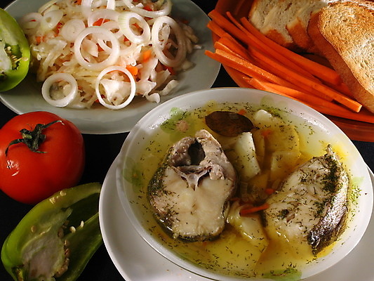 포토 JPG 해외이미지 음식 빵 토마토 채소 어류 사람없음 주방 저녁식사 당근 수프 상추 양배추 귀 후추 해외202004 해외포토 뿌리채소 신체부위 식사 수중동물 향신료 파일형식 이미지허브