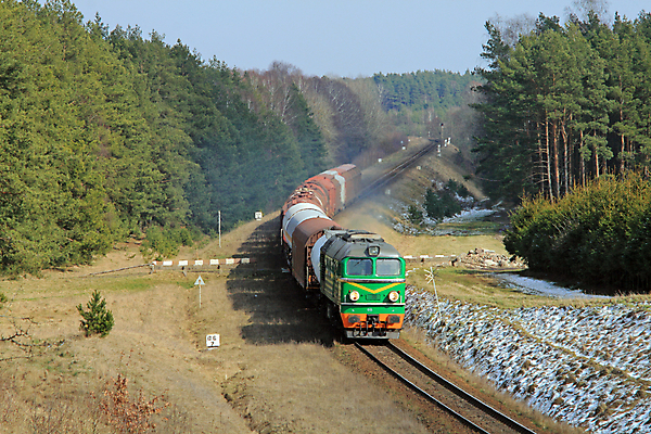 포토 JPG 해외이미지 겨울 교통시설 모션 날씨 풍경 사람없음 야외 목재 가로 환경 얼음 힘 기차 추위 화물 시골 당기기 상품 숲 시원함 서비스 그림 광택 연료 무거움 폴란드 디젤 선로 해외202004 해외포토 자연요소 나무 계절 유럽 육상교통 교통 재료 대중교통 운송업 무게 시설 파일형식 이미지허브
