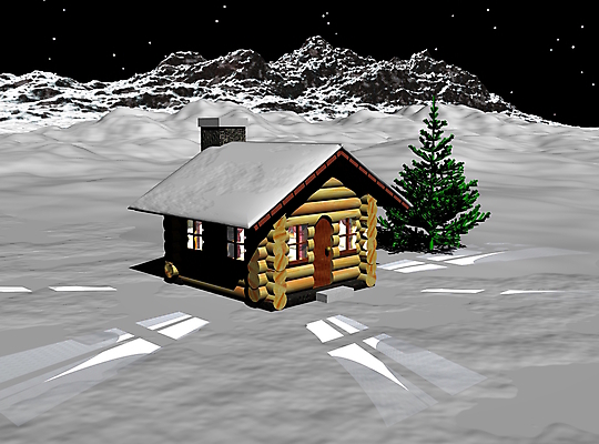 포토 JPG 해외이미지 나무 크리스마스 겨울 전등 산 주택 사람없음 얼음 고독 통나무 장면 해외202004 해외포토 자연요소 식물 계절 기념일 감정 조명 건물 파일형식 이미지허브