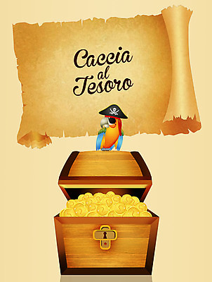 포토 JPG 해외이미지 종이 섬 지도 돈 일러스트 조류 사람없음 상자 컬러풀 앵무새 엽서 해적 이국적 해외202004 해외일러스트 동물 컬러 재산 도둑 편지 파일형식 이미지허브