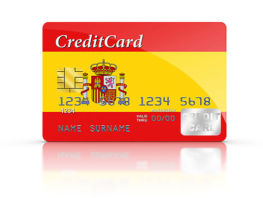 포토 JPG 해외이미지 사람없음 컴퓨터그래픽 쇼핑 3D 깃발 신용카드 스페인 국기 구매 심볼 결제 소매 전자상거래 해외202004 해외포토 유럽 그래픽 금융 디지털합성 파일형식 이미지허브