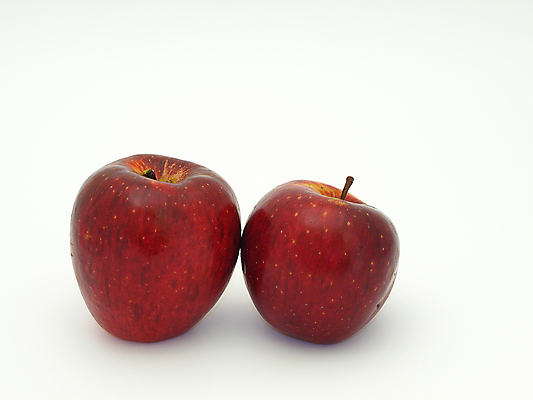 포토 JPG 해외이미지 음식 줄기 과일 사람없음 빨간색 노란색 달콤 맛 사과 자르기 오브젝트 고립 식용 차단 해외202004 해외포토 식물 컬러 컨셉 모션 파일형식 이미지허브