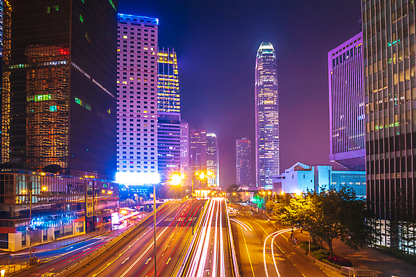 포토 JPG 해외이미지 야경 하늘 사람없음 야외 건물 도시풍경 고층빌딩 도시 도심 저녁 대도시 홍콩 해외202004 해외포토 건축물 풍경 빌딩 중국 야간 파일형식 풍경_경치 이미지허브