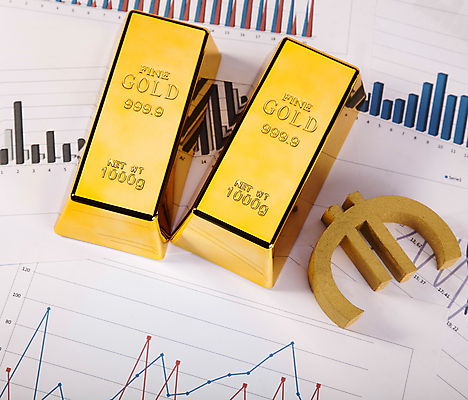 포토 JPG 해외이미지 그래프 실내 사람없음 금융 유로 황금 보고서 금괴 해외202004 해외포토 돈 내부 경제 파일형식 이미지허브