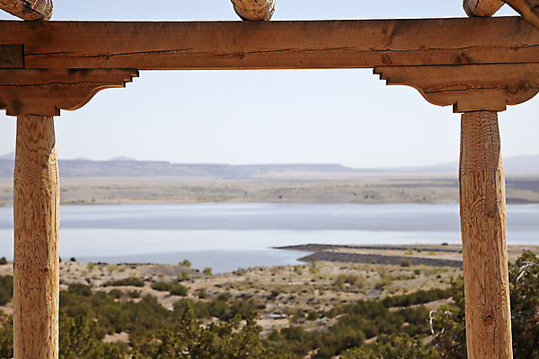 포토 JPG 해외이미지 호수 산 액자틀 사람없음 목재 물 미국 사막 뉴멕시코 해외202004 해외포토 자연요소 나무 액자 북아메리카 재료 틀 파일형식 이미지허브