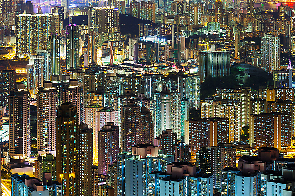 포토 JPG 해외이미지 야경 아파트 사람없음 야외 건물 도시풍경 도시 도심 홍콩 해외202004 해외포토 건축물 주택 풍경 중국 야간 파일형식 풍경_경치 이미지허브
