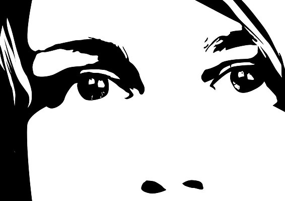 포토 JPG 해외이미지 모델 1 응시 여자 얼굴 일러스트 사람 성인 사람없음 10대 유행 흰색 마음 해외202004 해외일러스트 시선 컬러 청소년 신체부위 파일형식 이미지허브