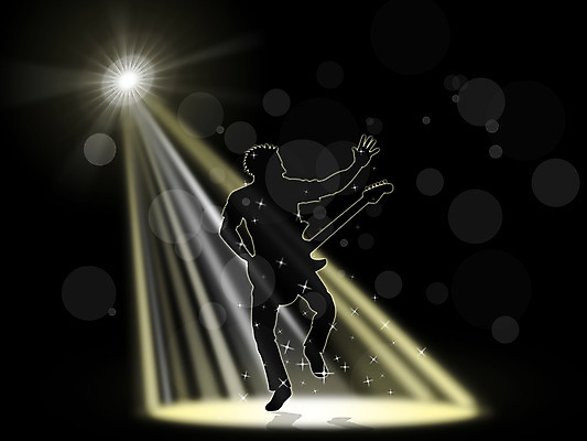 포토 JPG 해외이미지 음악 놀이 전등 조명 사람없음 빛 소리 음악가 무대 기타 오디오 스포트라이트 기타리스트 빛망울 뮤지컬 해외202004 해외포토 직업 현악기 문화예술 전자제품 연주자 파일형식 이미지허브