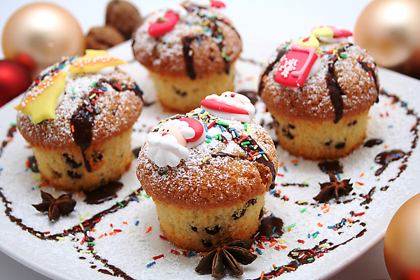 포토 JPG 해외이미지 크리스마스 사탕 사람없음 쿠키 케이크 설탕 머핀 해외202004 해외포토 기념일 빵 디저트 파일형식 이미지허브