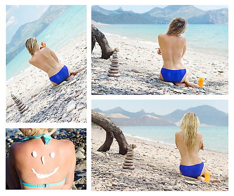 포토 JPG 해외이미지 바다 건강 한명 미소 소녀 아기 선탠 보호 매끈함 피부 돌봄 해외202004 해외포토 1 여자 어린이 컨셉 모션 표정 사람 신체부위 감각 파일형식 이미지허브