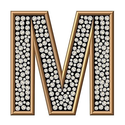 포토 JPG 해외이미지 캐릭터 알파벳 사람없음 빛 반사 금속 황금 크리스탈 보석 편지 심볼 싱글 다이아몬드 해외202004 해외포토 영어 재질 광석 파일형식 이미지허브