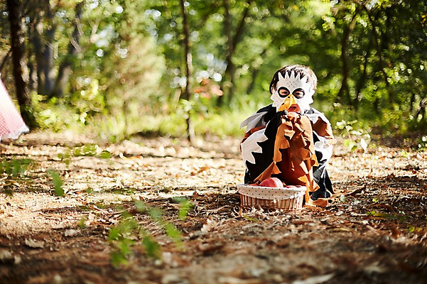 포토 JPG 주간 전신 남자 어린이라이프 어린이 조류 한명 앉기 야외 앞모습 분장 귀여움 한국인 사과 숲속 사과바구니 역할놀이 코스프레 소년한명만 국내포토 자연요소 동물 1 라이프스타일 뷰포인트 컨셉 과일 모션 놀이 사람 동양인 바구니 숲 남자한명만 소년만 파일형식