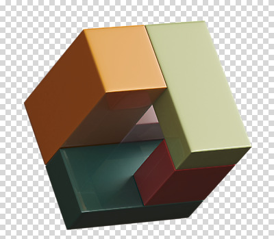 도형 편집 편집이미지 사람없음 한개 3D소스 3D 사각형 큐브 입체 디지털합성 PNG 편집소스 1 파일형식