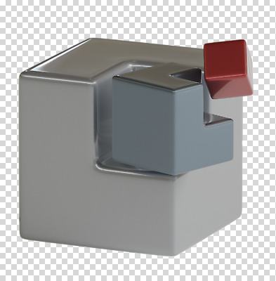 도형 편집 편집이미지 사람없음 한개 3D소스 3D 사각형 큐브 입체 디지털합성 PNG 편집소스 1 파일형식