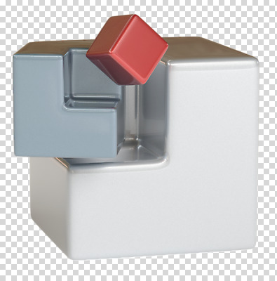 도형 편집 편집이미지 사람없음 한개 3D소스 3D 사각형 큐브 입체 디지털합성 PNG 편집소스 1 파일형식