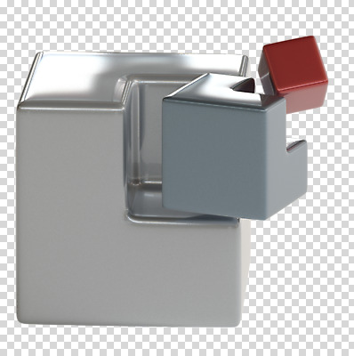 도형 편집 편집이미지 사람없음 한개 3D소스 3D 사각형 큐브 입체 디지털합성 PNG 편집소스 1 파일형식