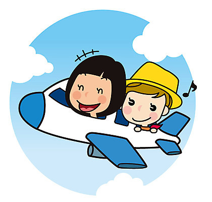 여자 유럽 해외여행 여행 일러스트 하늘 비행기 상반신 성인 두명 친구 국내일러스트 AI파일 해외 나라 관계 항공교통 대중교통 사람 파일형식 벡터