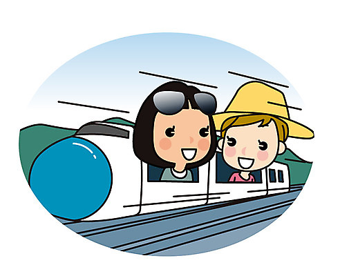 여자 유럽 해외여행 여행 일러스트 상반신 성인 두명 친구 기차 국내일러스트 AI파일 해외 나라 육상교통 관계 대중교통 사람 파일형식 벡터