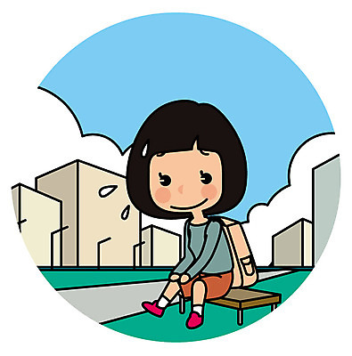 전신 여자 유럽 해외여행 여행 의자 일러스트 휴식 한명 앉기 성인 건물 다리 주무르기 국내일러스트 AI파일 1 해외 건축물 나라 가구 컨셉 모션 사람 신체부위 파일형식 벡터