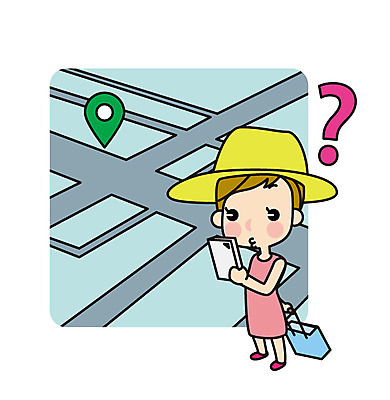 전신 여자 유럽 해외여행 여행 지도 일러스트 한명 서기 성인 스마트폰 캐리어 위치 길찾기 국내일러스트 AI파일 1 해외 나라 모션 사람 핸드폰 스마트기기 여행가방 파일형식 벡터