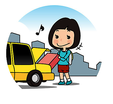 전신 여자 유럽 해외여행 여행 일러스트 한명 성인 캐리어 택시 넣기 자동차트렁크 국내일러스트 AI파일 1 해외 나라 모션 승용차 자동차 사람 여행가방 파일형식 벡터