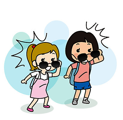 전신 여자 유럽 해외여행 여행 일러스트 서기 성인 두명 친구 선글라스 놀람 국내일러스트 AI파일 해외 감정 나라 안경 관계 모션 표정 사람 파일형식 벡터