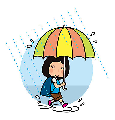 전신 여자 유럽 해외여행 여행 일러스트 우산 한명 성인 걷기 비 국내일러스트 AI파일 자연요소 1 해외 나라 모션 날씨 사람 파일형식 벡터