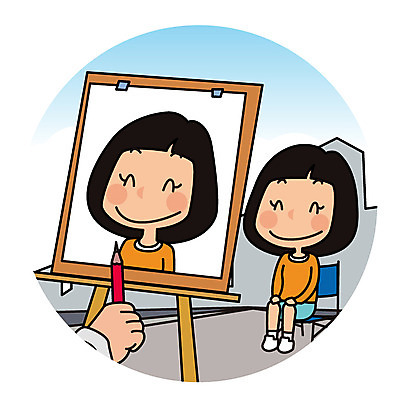 전신 손 여자 유럽 해외여행 여행 일러스트 거리 앉기 상반신 성인 두명 신체부위 그림 초상화 길거리예술가 국내일러스트 AI파일 해외 나라 모션 사람 예술가 파일형식 벡터