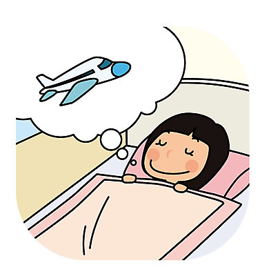 여자 유럽 해외여행 여행 일러스트 비행기 한명 상반신 성인 눕기 꿈 잠 국내일러스트 AI파일 1 해외 나라 항공교통 모션 대중교통 사람 파일형식 벡터