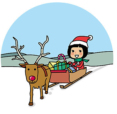 여자 유럽 해외여행 여행 일러스트 선물 한명 상반신 성인 산타클로스 루돌프 눈 썰매 국내일러스트 AI파일 자연요소 1 해외 나라 크리스마스 날씨 사슴 사람 파일형식 벡터