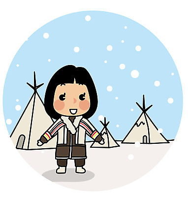 전신 여자 유럽 해외여행 여행 일러스트 북유럽 텐트 한명 성인 눈 전통체험 국내일러스트 AI파일 자연요소 1 해외 나라 날씨 캠핑도구 사람 체험 파일형식 벡터