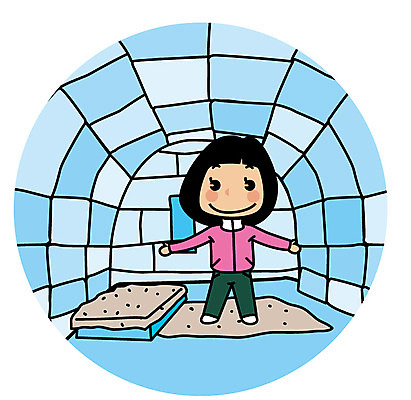 전신 여자 유럽 해외여행 여행 일러스트 한명 서기 성인 내부 얼음 이글루 얼음집 국내일러스트 AI파일 자연요소 1 해외 나라 모션 주택 사람 파일형식 벡터