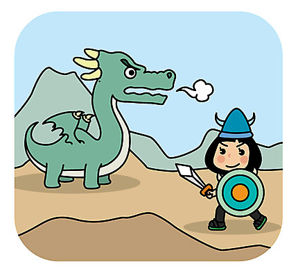 전신 여자 유럽 해외여행 여행 일러스트 한명 서기 성인 용 칼 싸움 신화 방패 국내일러스트 AI파일 투구모자 1 해외 나라 모션 사람 보호장비 파일형식 벡터