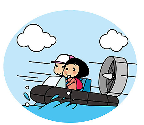 여자 유럽 바다 해외여행 여행 일러스트 하늘 상반신 성인 두명 친구 호버크래프트 국내일러스트 AI파일 해외 나라 교통수단 관계 사람 파일형식 벡터