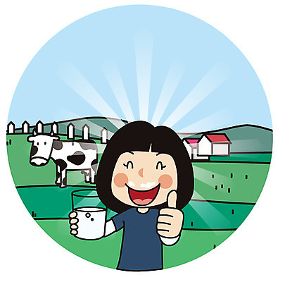 여자 유럽 해외여행 여행 일러스트 한명 서기 상반신 성인 목장 우유 마시기 젖소 국내일러스트 AI파일 1 해외 나라 모션 유제품 사람 소 파일형식 벡터