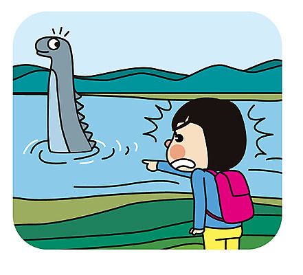 여자 유럽 호수 해외여행 여행 일러스트 한명 서기 상반신 성인 놀람 몬스터 스코틀랜드 국내일러스트 AI파일 1 해외 감정 나라 모션 영국 표정 사람 파일형식 벡터